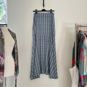 Anthropologie Tolani Maxi Skirt
